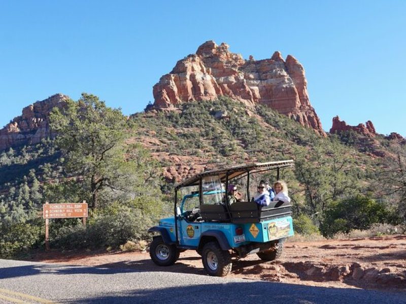 2 Hour Sedona Private Jeep Tour to Connect with Mother Earth