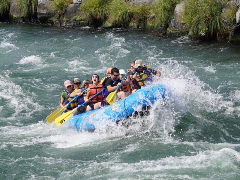 Full Day Whitewater Rafting – Deschutes River