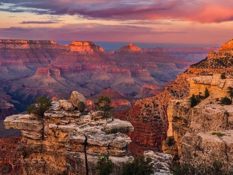 Grand Canyon South Rim 1-Day Tour