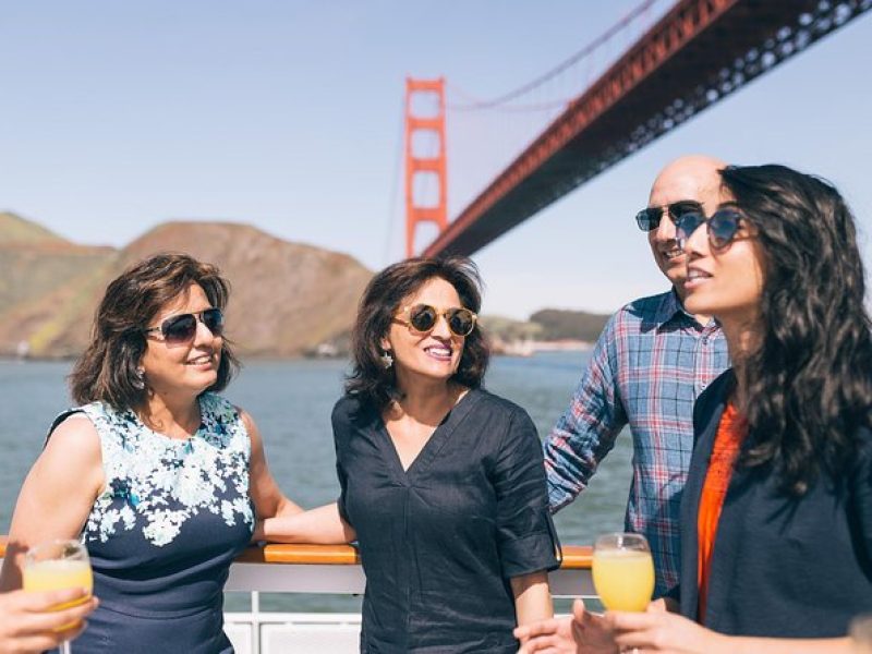 Mother's Day Premier Brunch Cruise on San Francisco Bay