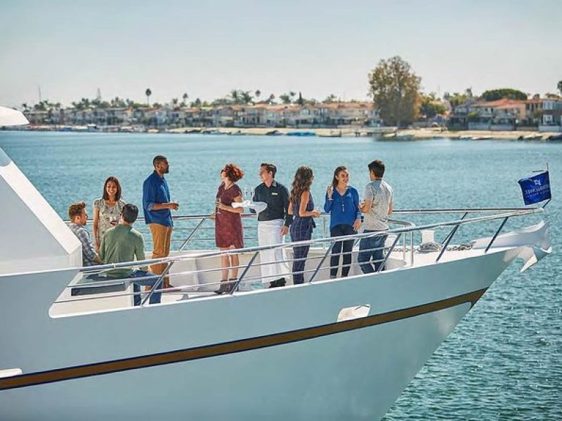 Orange County Premier Brunch Cruise from Newport Beach