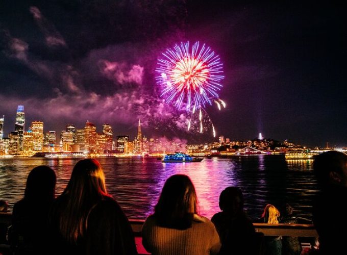 Berkeley New Year's Eve Plated Dinner Cruise