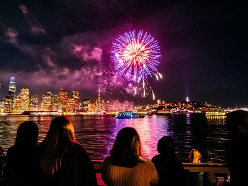 Berkeley New Year's Eve Plated Dinner Cruise