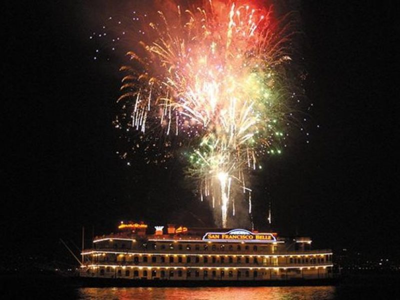 New Year's Eve Plated Dinner Cruise on San Francisco Bay