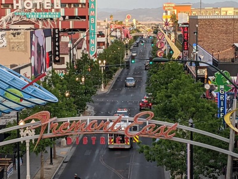 Fremont Street Walk Downtown Vegas Walking Tour