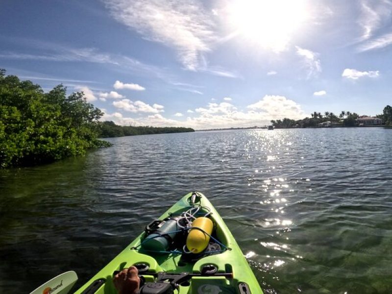 Lido Key Pedal Kayak Tour in Sarasota