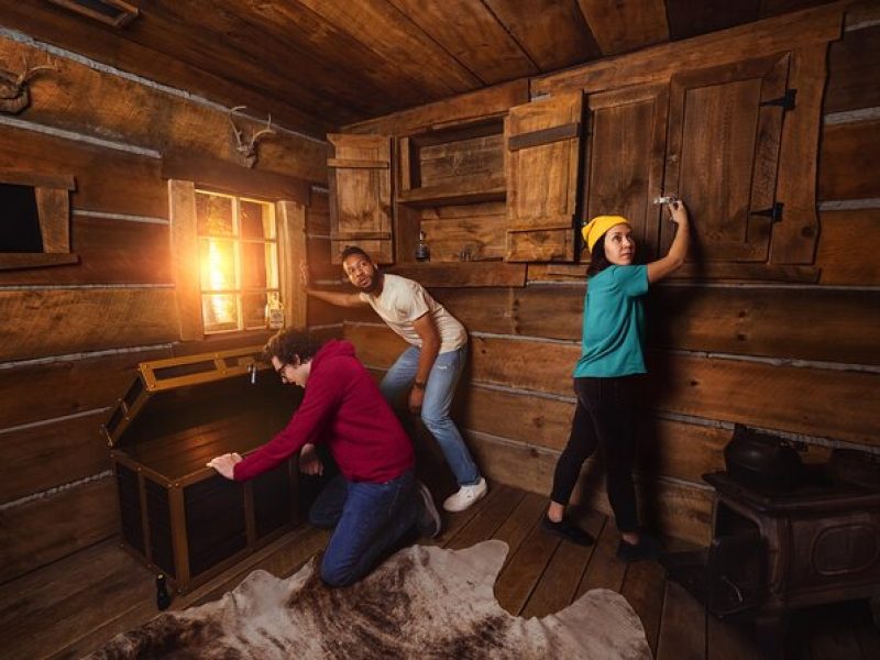 The Escape Game Pigeon Forge: 60-Minute Adventures on The Island