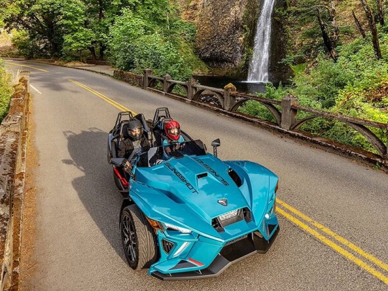 Explore Maui in a Polaris Slingshot Rental from Kihei