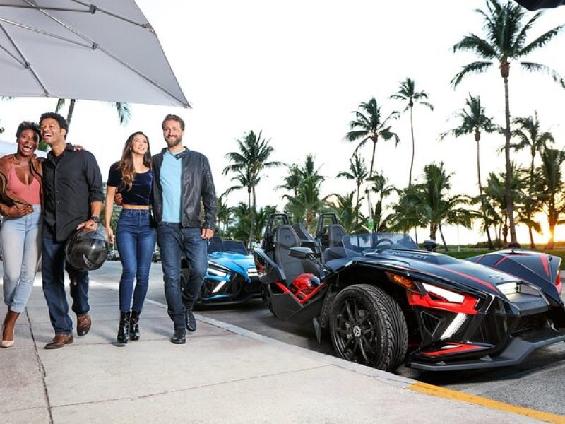 Explore Maui in a Polaris Slingshot from Lahaina