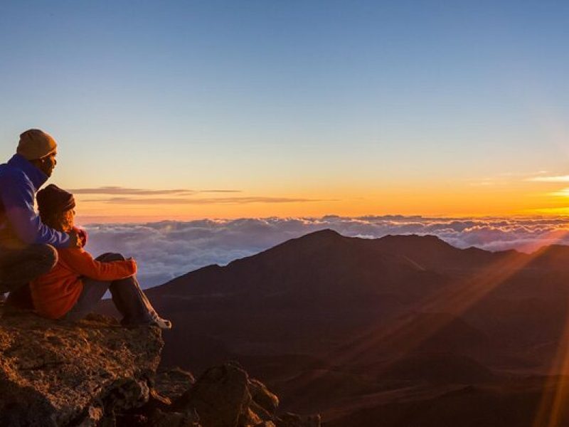 Maui Haleakala Volcano Summit Slingshot Tour from Kihei