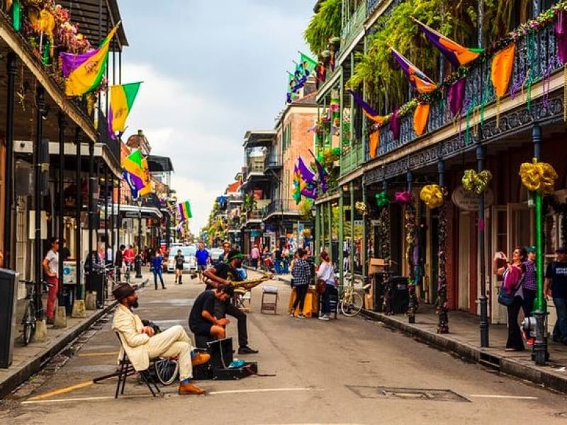 French Quarter Guided Walking Tour