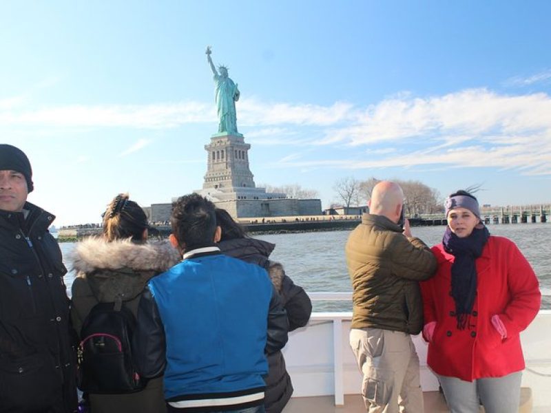 60 Minute Statue of Liberty Sightseeing tour-New York Harbor