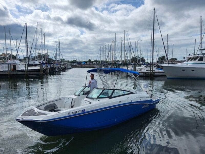 Private Guided Charter Boat with Watersports in Gulfport