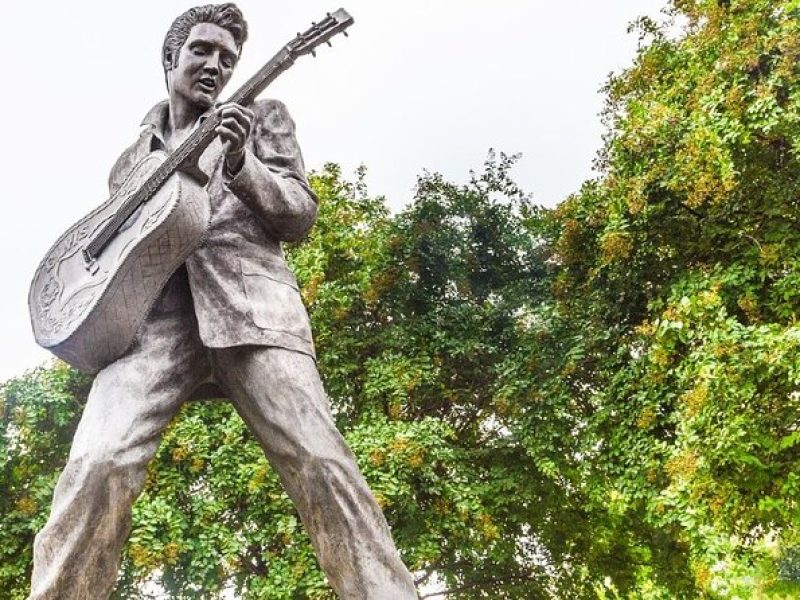 Elvis in Memphis Private Tour including Graceland Tickets