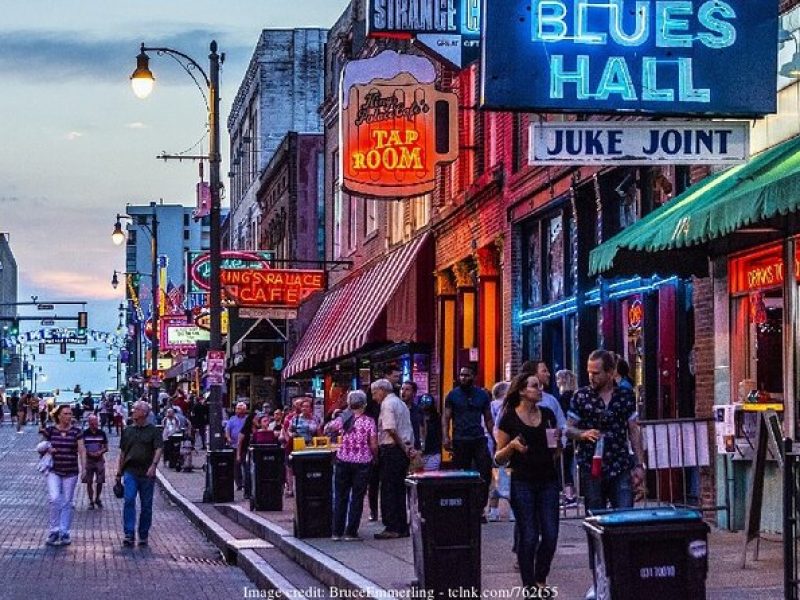 Beale Street & Sun Studio: Private Half-Day Walking Tour