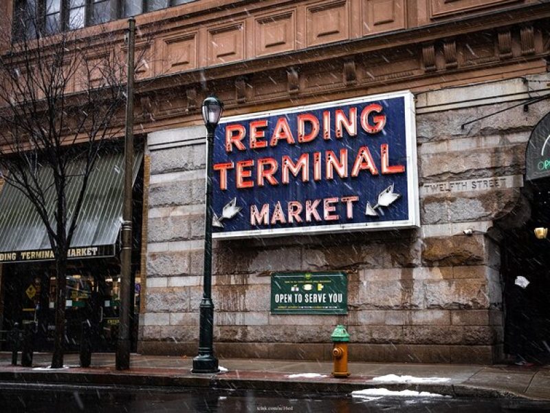 Flavours of Philadelphia: Private Reading Market 2.5-hr Food Tour