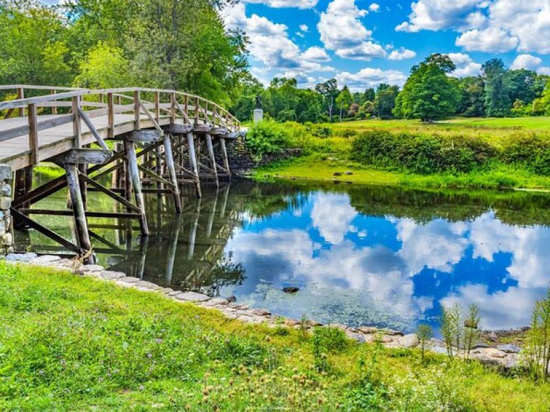 Visit Historic Concord on a Private Day Trip from Boston