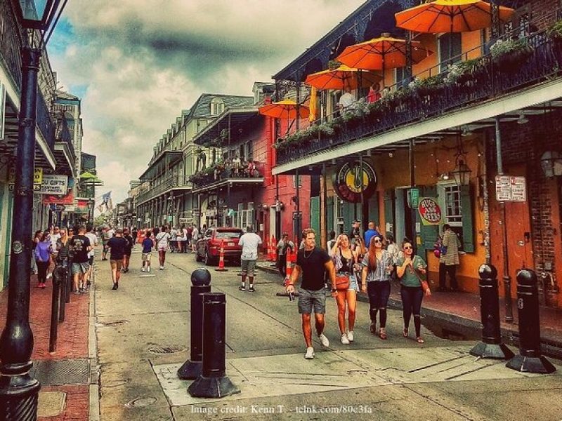 Welcome to New Orleans: Private Half-Day Highlights Walking Tour