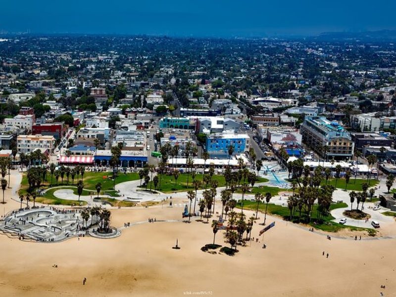 Visit Venice Beach Neighbourhood: Private 2-hour Walking Tour