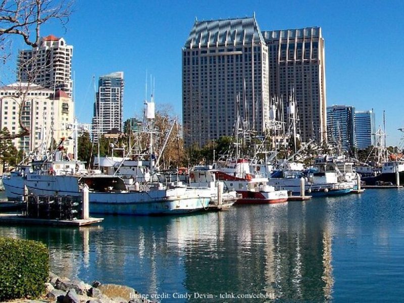 The Best of San Diego: Private Walking Tour including USS Midway