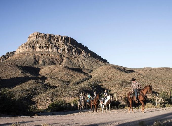 Western Ranch Overnight Experience: Cabin or Camp Out