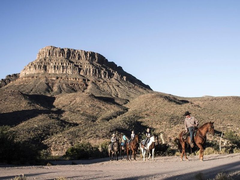 Western Ranch Overnight Experience: Cabin or Camp Out