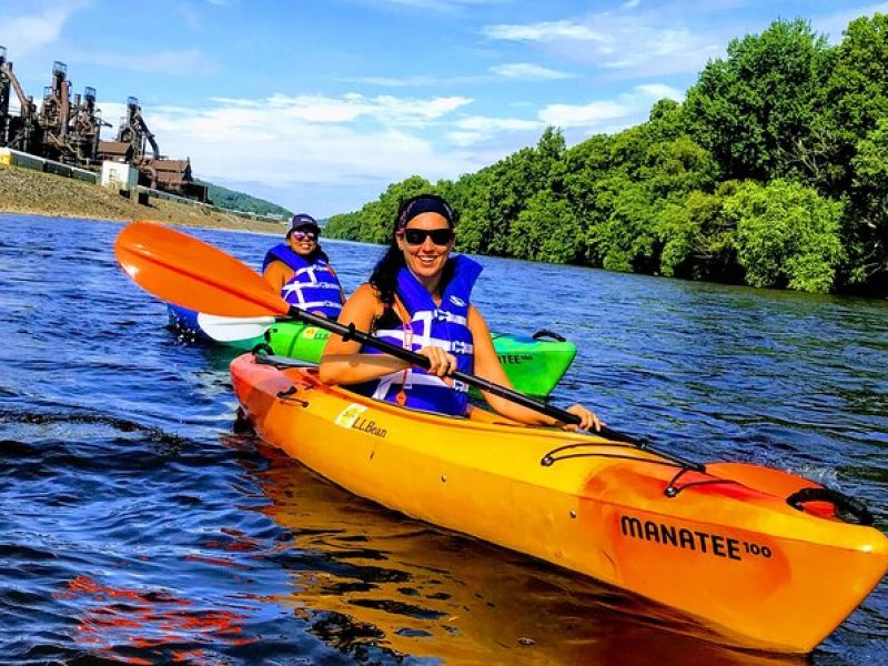 Half day Kayak and Bike Adventure, Bethlehem PA & Lehigh River