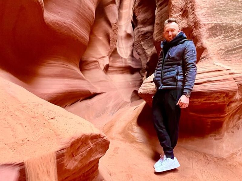 Antelope Canyon X and Horseshoe Bend from Las Vegas