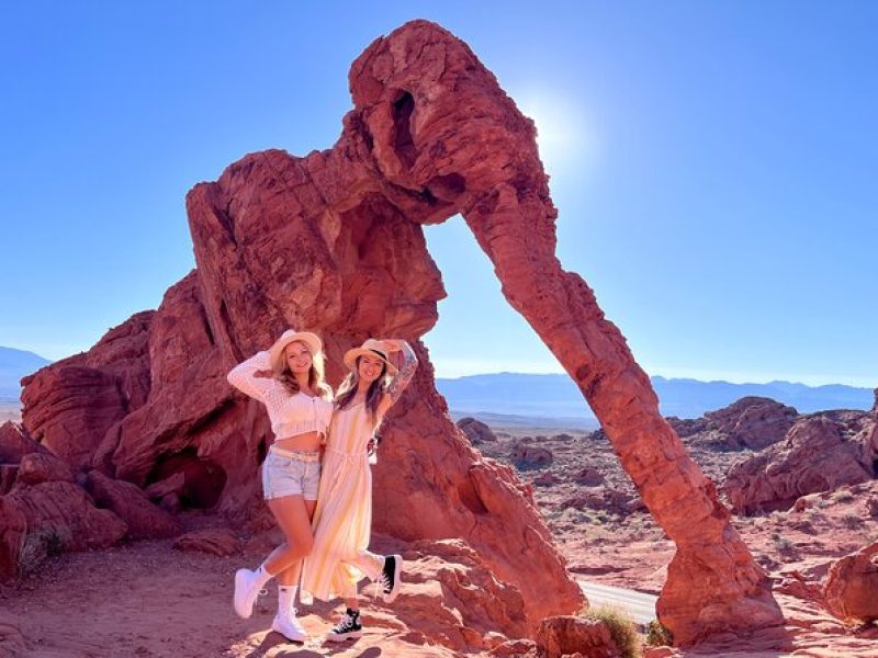 Valley of Fire and Seven Magic Mountains day tour from Las Vegas