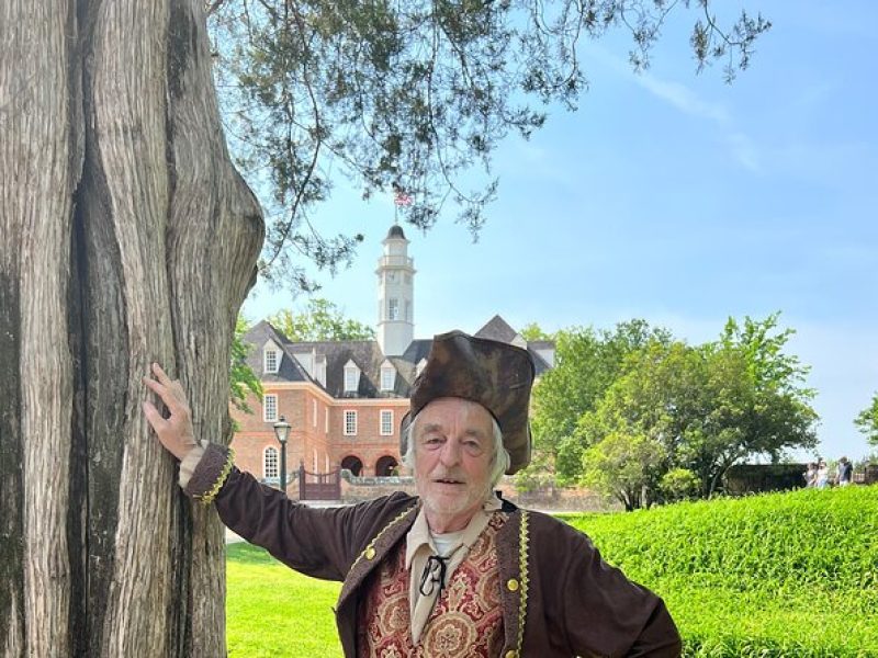 Ultimate Pirate Walking Tour in Colonial Williamsburg