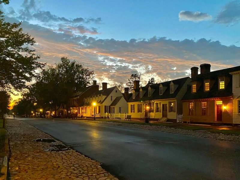 Colonial History Tour in Williamsburg Virginia