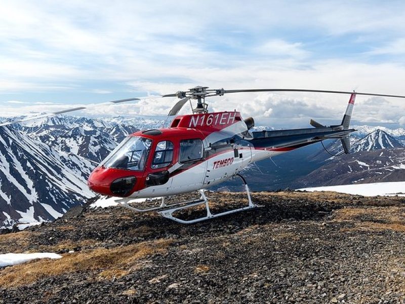 Backcountry Photo Excursion by Helicopter