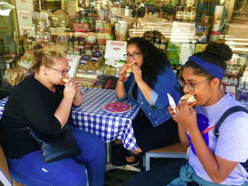 Delicious Fun Food and History Tour of North Beach and Beyond!