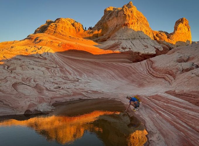 White Pocket Sunset Hike and Stargazing