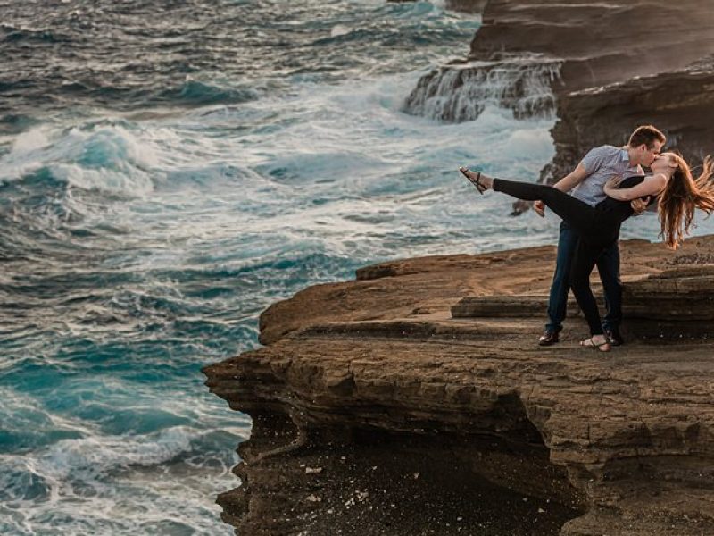 Stunning Hawaii Coastline Photography