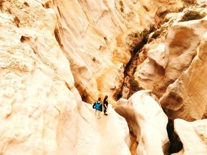 Incredible Slot Canyons to the Pacific