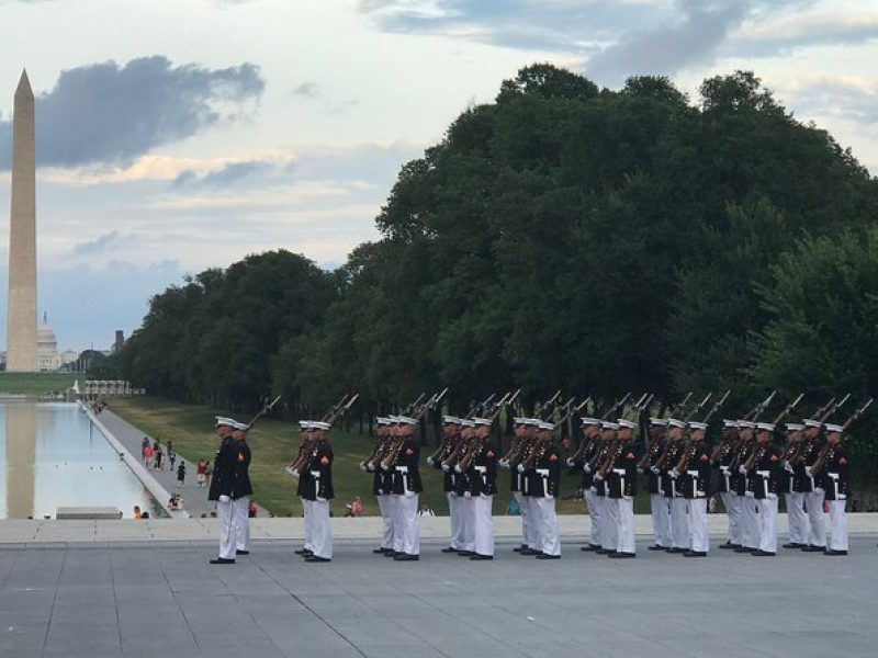 Private Marine Corps Tour of Washington DC by Luxury Car