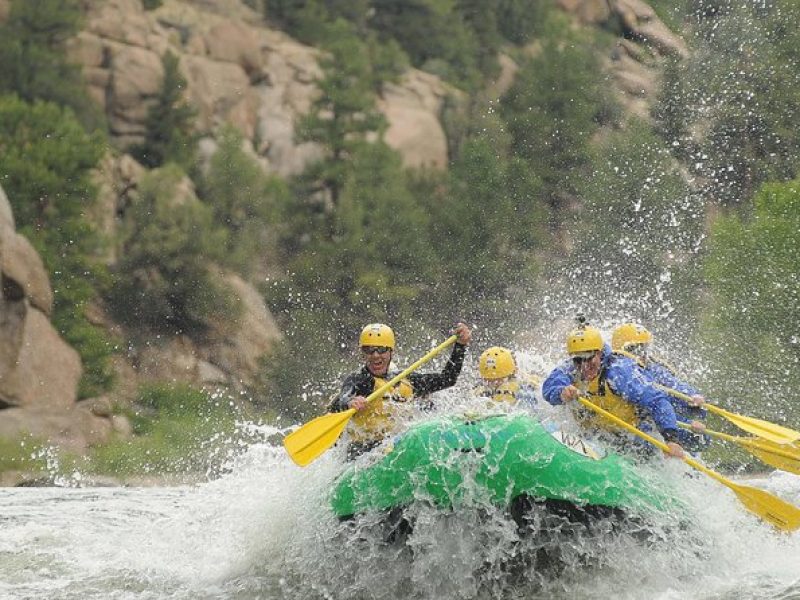 Browns Canyon National Monument Whitewater Rafting