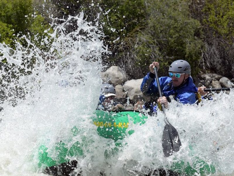 Numbers Extreme Whitewater Rafting