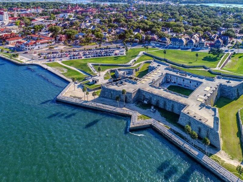 St. Augustine City Self-Guided Walking Audio Tour