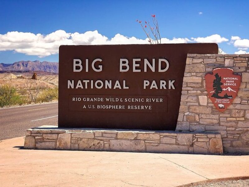 Big Bend National Park Self-Guided Driving Audio Tour