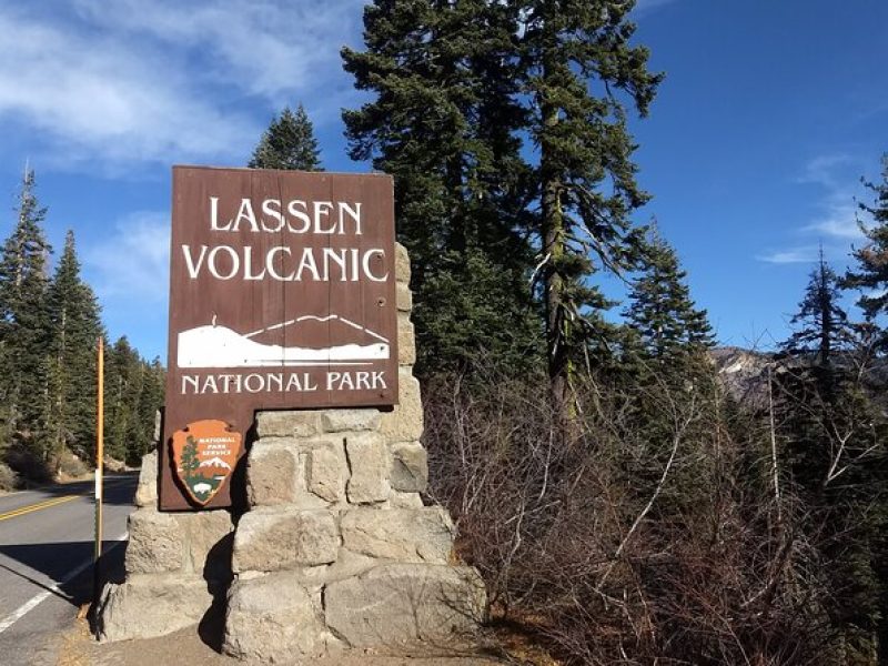 Lassen Volcanic National Park Self-Guided Audio Driving Tour