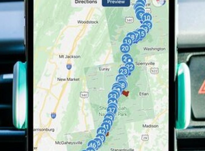 Shenandoah National Park Self-Driving Audio Tour