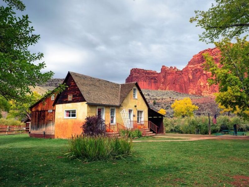 Capitol Reef National Park Self-Driving Audio Tour