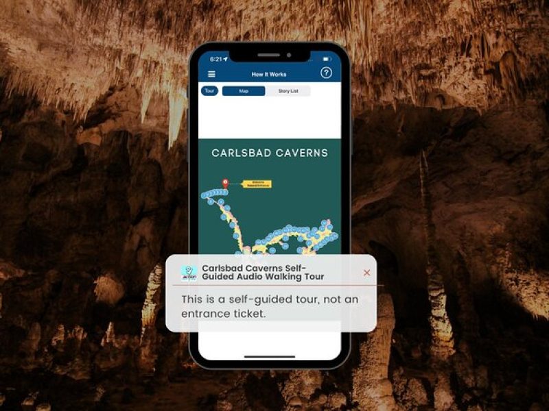 Carlsbad Caverns Self-Guided Walking Tour (Not a ticket)