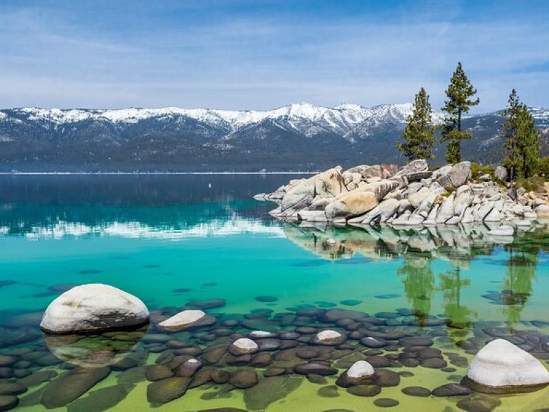 Ultimate Lake Tahoe Self-Guided Driving Audio Tour