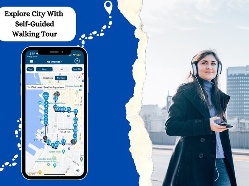 Downtown Seattle Self-Guided Walking Audio Tour