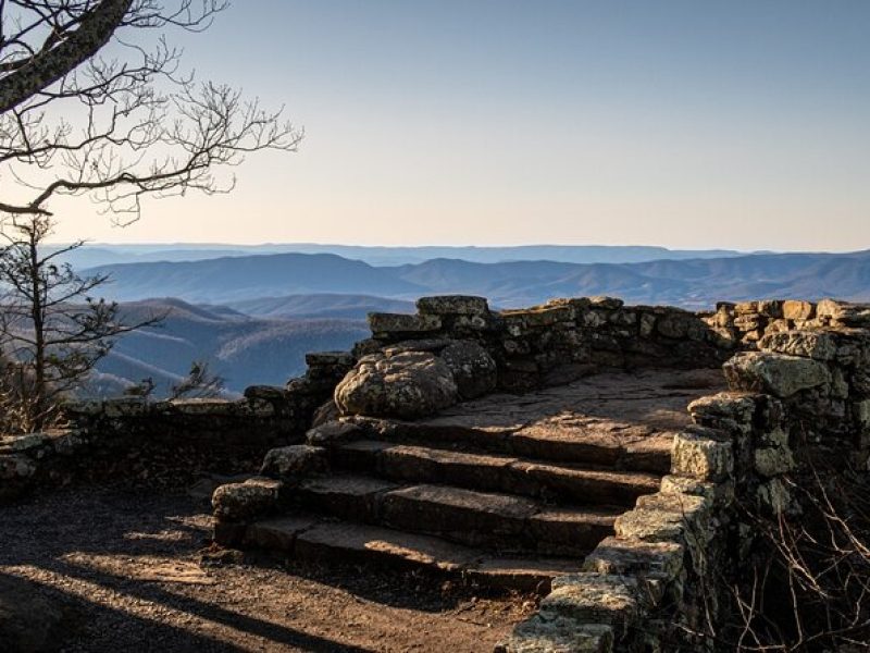 Blue Ridge Parkway (Roanoke to Afton) Self-Guided Audio Tour