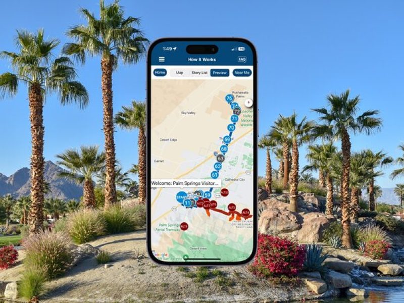 Palm Springs and Joshua Tree Self-Guided Driving Audio Tours