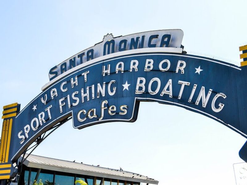 Santa Monica Pier Self-Guided Walking Audio Tour